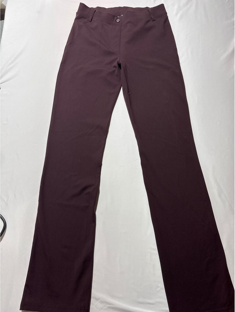 Yogipace Medium Plum Stretch Pants - Comfort Meets Style!